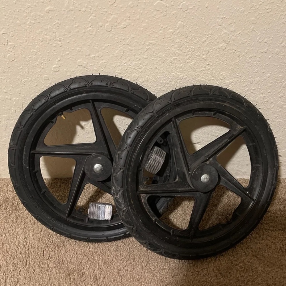 BOB stroller set of replacement tires/wheels